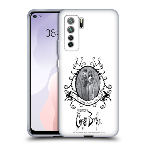 Corpse Bride Key Art Frame Soft Gel Case for Huawei Nova 7 SE/P40 Lite 5G