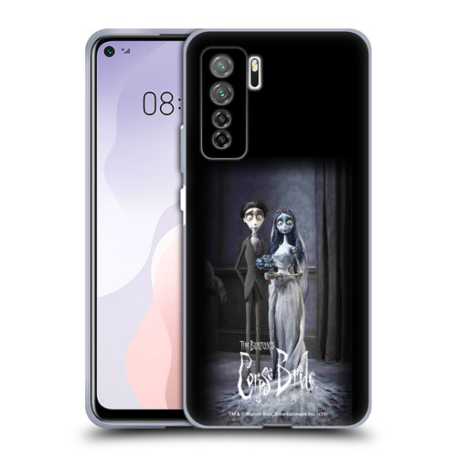 Corpse Bride Key Art Wedding Photo Soft Gel Case for Huawei Nova 7 SE/P40 Lite 5G