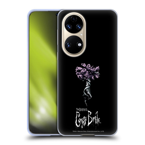Corpse Bride Key Art Bouquet Soft Gel Case for Huawei P50