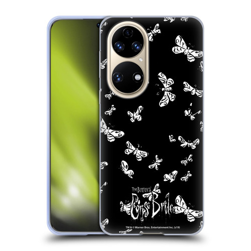 Corpse Bride Key Art Moth Soft Gel Case for Huawei P50