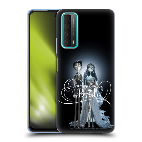 Corpse Bride Key Art Victor And Emily Soft Gel Case for Huawei P Smart (2021)
