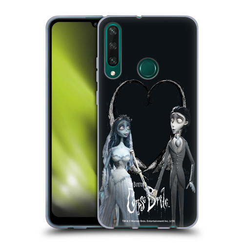 Corpse Bride Key Art Holding Hands Soft Gel Case for Huawei Y6p