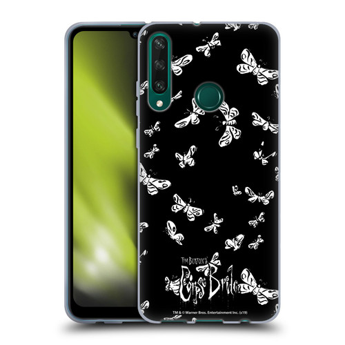Corpse Bride Key Art Moth Soft Gel Case for Huawei Y6p