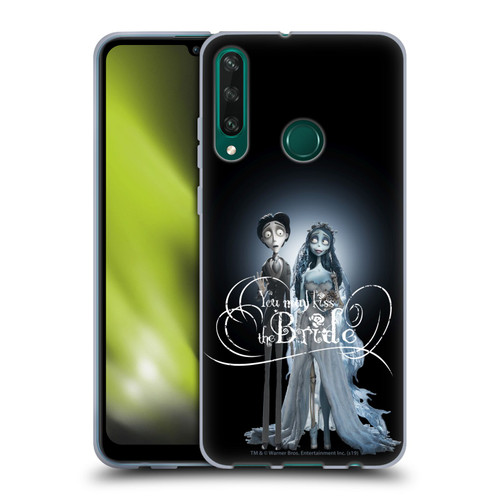 Corpse Bride Key Art Victor And Emily Soft Gel Case for Huawei Y6p