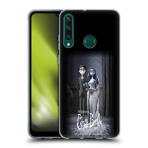 Corpse Bride Key Art Wedding Photo Soft Gel Case for Huawei Y6p