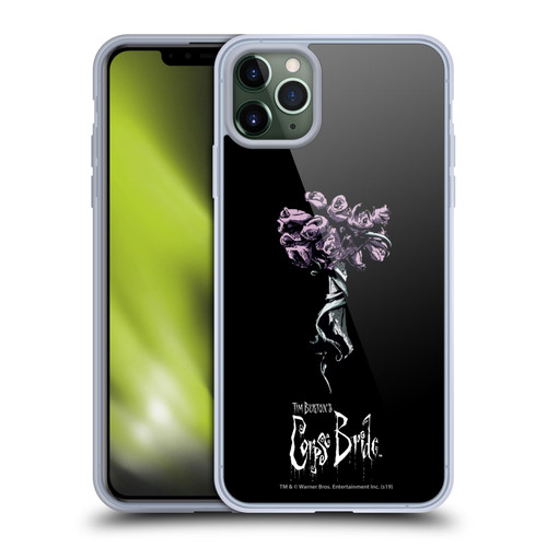 Corpse Bride Key Art Bouquet Soft Gel Case for Apple iPhone 11 Pro Max