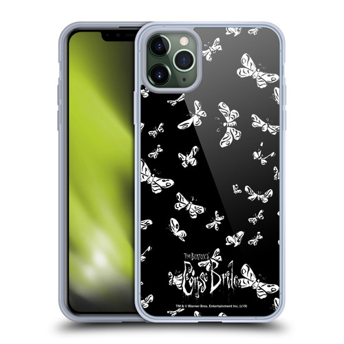 Corpse Bride Key Art Moth Soft Gel Case for Apple iPhone 11 Pro Max
