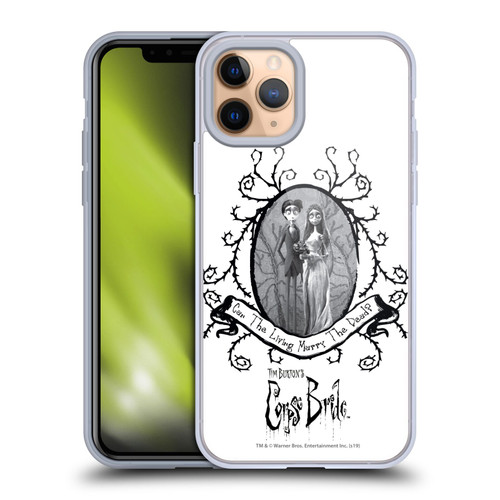 Corpse Bride Key Art Frame Soft Gel Case for Apple iPhone 11 Pro & MagSafe