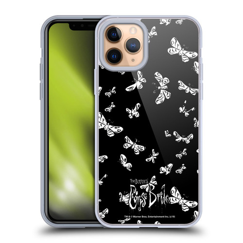 Corpse Bride Key Art Moth Soft Gel Case for Apple iPhone 11 Pro & MagSafe