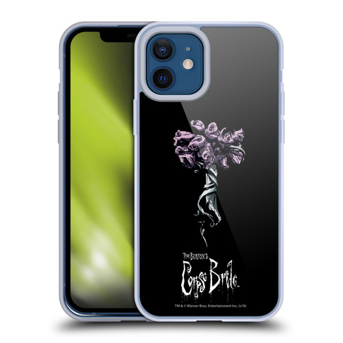 Corpse Bride Key Art Bouquet Soft Gel Case for Apple iPhone 12 / iPhone 12 Pro & MagSafe