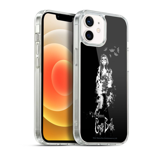 Corpse Bride Key Art Emily Splatters Soft Gel Case for Apple iPhone 12 / iPhone 12 Pro & MagSafe