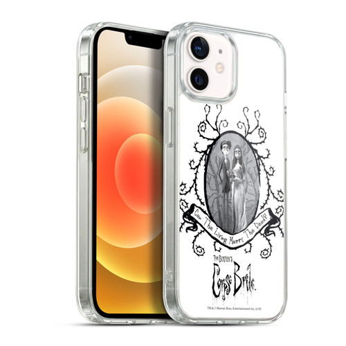 Corpse Bride Key Art Frame Soft Gel Case for Apple iPhone 12 / iPhone 12 Pro & MagSafe