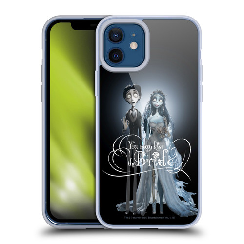 Corpse Bride Key Art Victor And Emily Soft Gel Case for Apple iPhone 12 / iPhone 12 Pro & MagSafe