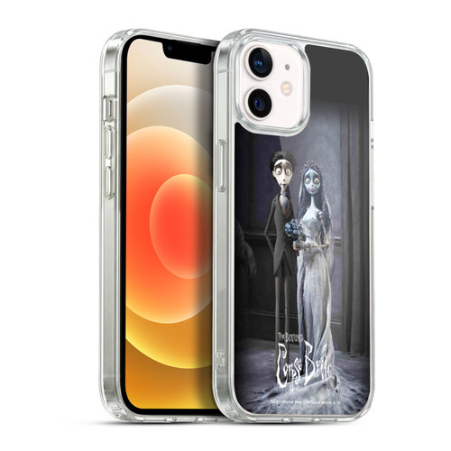 Corpse Bride Key Art Wedding Photo Soft Gel Case for Apple iPhone 12 / iPhone 12 Pro & MagSafe