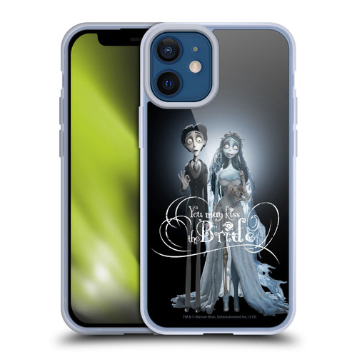 Corpse Bride Key Art Victor And Emily Soft Gel Case for Apple iPhone 12 Mini & MagSafe
