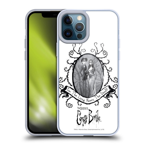 Corpse Bride Key Art Frame Soft Gel Case for Apple iPhone 12 Pro Max & MagSafe