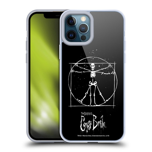 Corpse Bride Key Art Vitruvian Skeleton Soft Gel Case for Apple iPhone 12 Pro Max & MagSafe