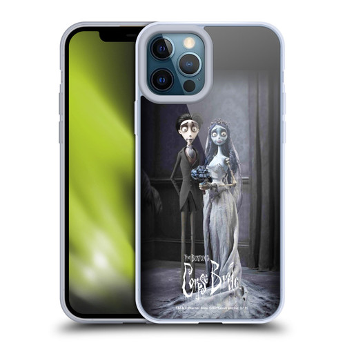 Corpse Bride Key Art Wedding Photo Soft Gel Case for Apple iPhone 12 Pro Max & MagSafe