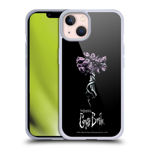 Corpse Bride Key Art Bouquet Soft Gel Case for Apple iPhone 13