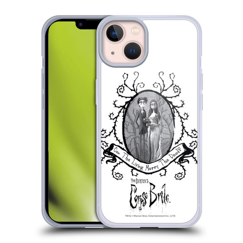 Corpse Bride Key Art Frame Soft Gel Case for Apple iPhone 13