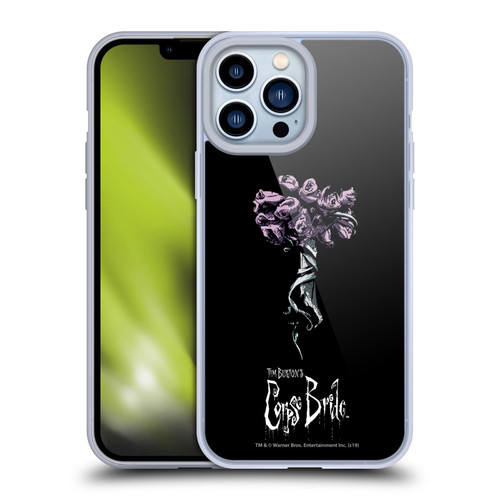 Corpse Bride Key Art Bouquet Soft Gel Case for Apple iPhone 13 Pro Max & MagSafe