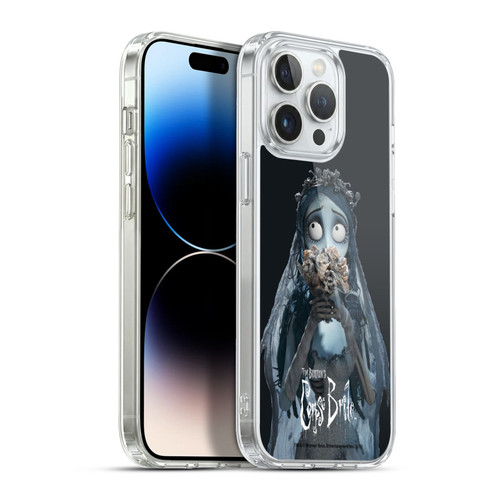 Corpse Bride Key Art Flower Soft Gel Case for Apple iPhone 13 Pro Max & MagSafe