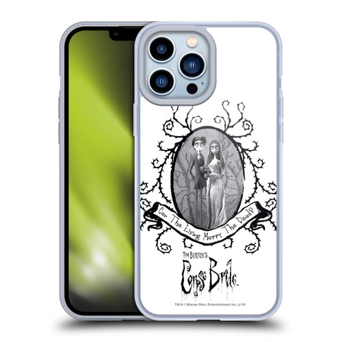 Corpse Bride Key Art Frame Soft Gel Case for Apple iPhone 13 Pro Max