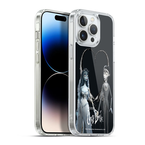 Corpse Bride Key Art Holding Hands Soft Gel Case for Apple iPhone 13 Pro Max & MagSafe