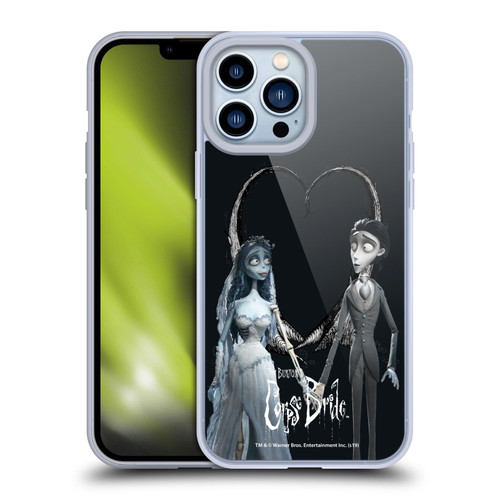 Corpse Bride Key Art Holding Hands Soft Gel Case for Apple iPhone 13 Pro Max