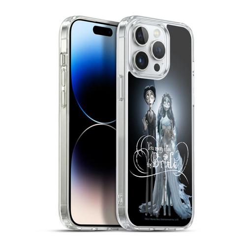 Corpse Bride Key Art Victor And Emily Soft Gel Case for Apple iPhone 13 Pro Max & MagSafe