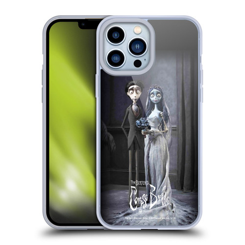 Corpse Bride Key Art Wedding Photo Soft Gel Case for Apple iPhone 13 Pro Max & MagSafe