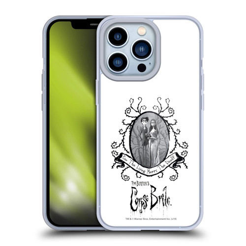 Corpse Bride Key Art Frame Soft Gel Case for Apple iPhone 13 Pro & MagSafe