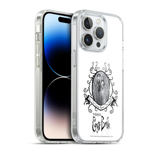 Corpse Bride Key Art Frame Soft Gel Case for Apple iPhone 13 Pro & MagSafe