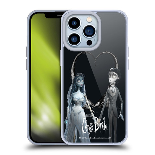 Corpse Bride Key Art Holding Hands Soft Gel Case for Apple iPhone 13 Pro