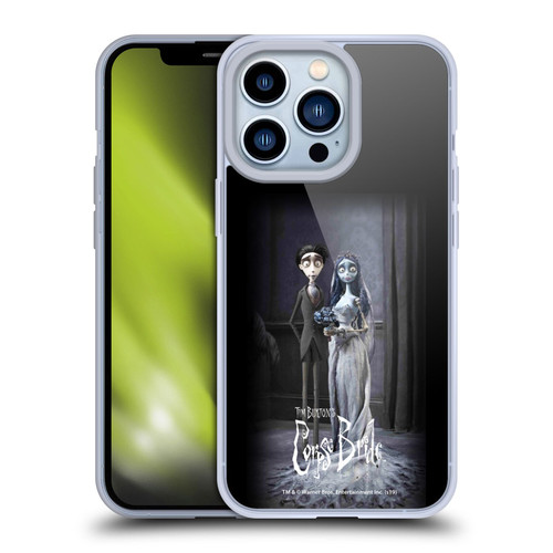 Corpse Bride Key Art Wedding Photo Soft Gel Case for Apple iPhone 13 Pro & MagSafe