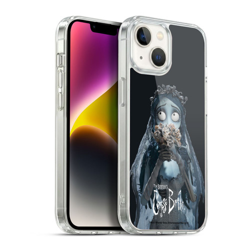 Corpse Bride Key Art Flower Soft Gel Case for Apple iPhone 14
