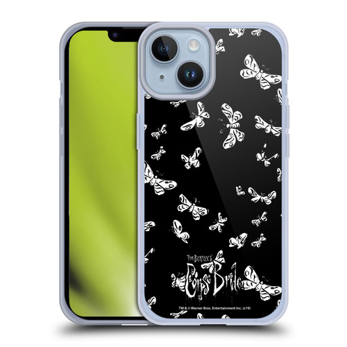 Corpse Bride Key Art Moth Soft Gel Case for Apple iPhone 14 & MagSafe