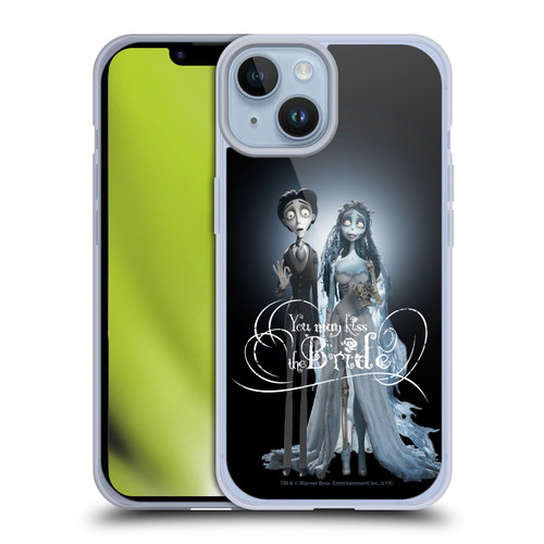 Corpse Bride Key Art Victor And Emily Soft Gel Case for Apple iPhone 14