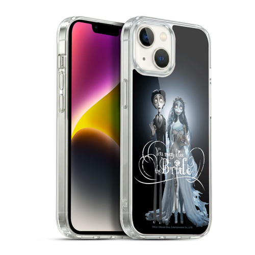 Corpse Bride Key Art Victor And Emily Soft Gel Case for Apple iPhone 14