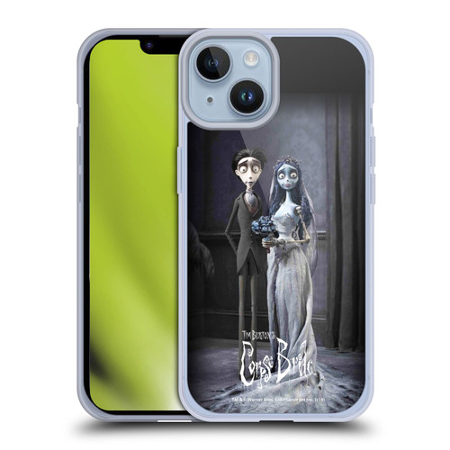 Corpse Bride Key Art Wedding Photo Soft Gel Case for Apple iPhone 14