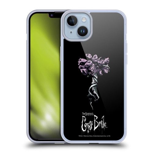 Corpse Bride Key Art Bouquet Soft Gel Case for Apple iPhone 14 Plus
