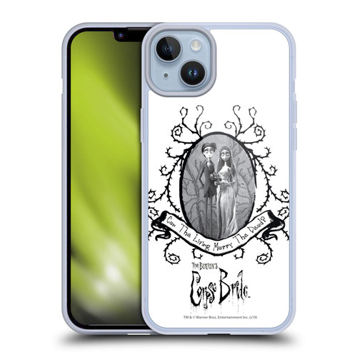 Corpse Bride Key Art Frame Soft Gel Case for Apple iPhone 14 Plus