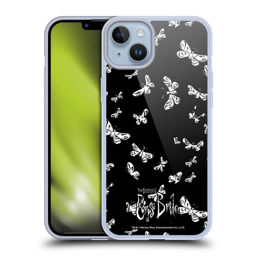 Corpse Bride Key Art Moth Soft Gel Case for Apple iPhone 14 Plus & MagSafe