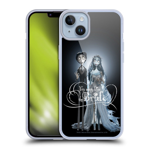 Corpse Bride Key Art Victor And Emily Soft Gel Case for Apple iPhone 14 Plus & MagSafe