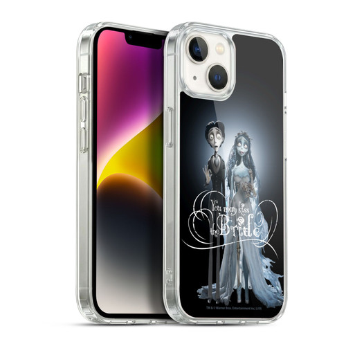 Corpse Bride Key Art Victor And Emily Soft Gel Case for Apple iPhone 14 Plus & MagSafe