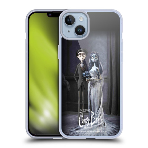 Corpse Bride Key Art Wedding Photo Soft Gel Case for Apple iPhone 14 Plus