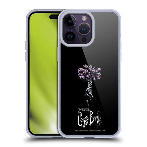 Corpse Bride Key Art Bouquet Soft Gel Case for Apple iPhone 14 Pro Max & MagSafe