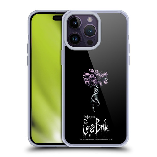 Corpse Bride Key Art Bouquet Soft Gel Case for Apple iPhone 14 Pro Max