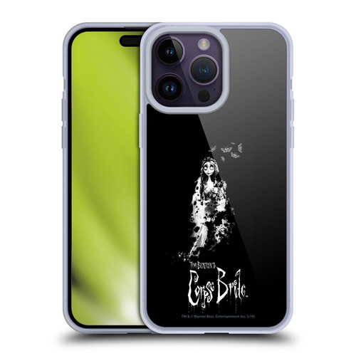 Corpse Bride Key Art Emily Splatters Soft Gel Case for Apple iPhone 14 Pro Max & MagSafe
