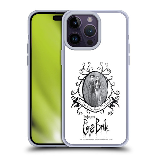 Corpse Bride Key Art Frame Soft Gel Case for Apple iPhone 14 Pro Max & MagSafe